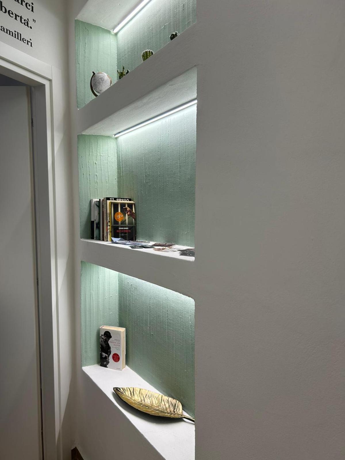 Ferienwohnung La Dimora Degli Scrittori Porto Empedocle Zimmer foto